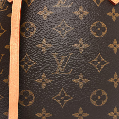 Louis Vuitton Monogram Egg Bag Black 8 of 10