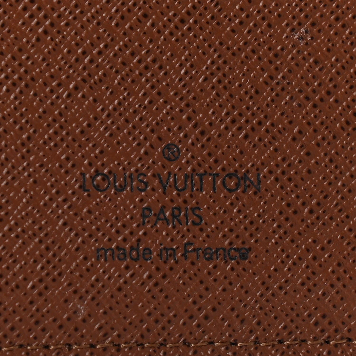 Louis Vuitton Monogram Desk Agenda Cover 6 of 7