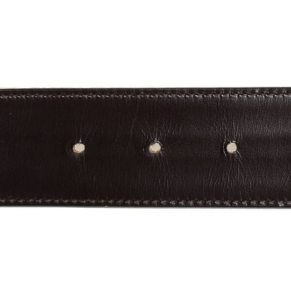 Gucci Monogram Interlocking G Belt 85 34 Off White 4 of 6