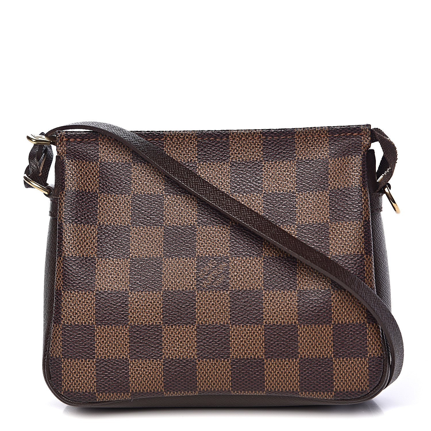 Louis Vuitton Damier Ebene Trousse Make Up Bag Pochette 1 of 10