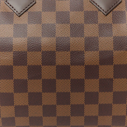 Louis Vuitton Damier Ebene Speedy Bandouliere 25 10 of 12