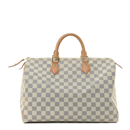 Louis Vuitton Damier Azur Speedy 35 1 of 12