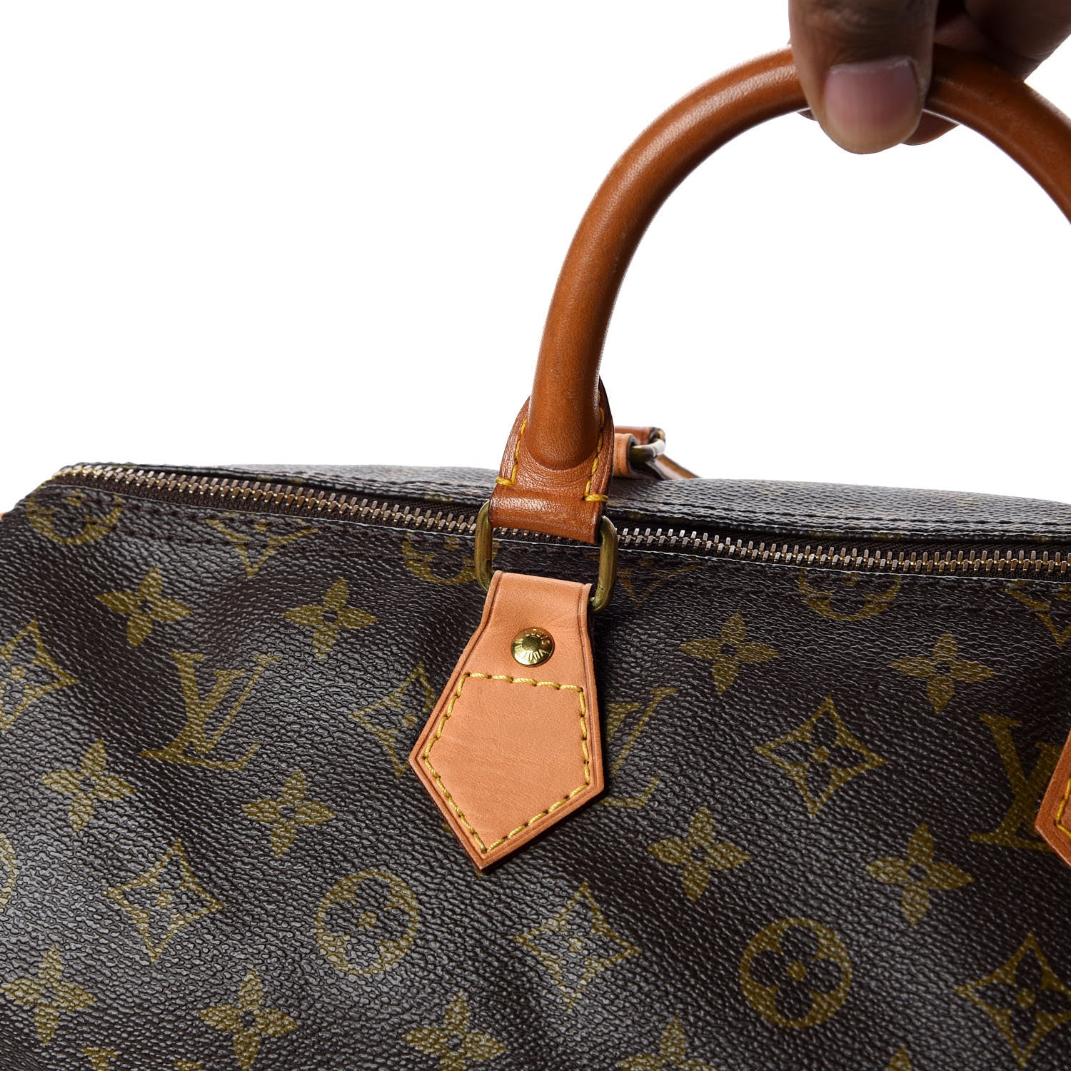 Louis Vuitton Monogram Speedy 35 16 of 18