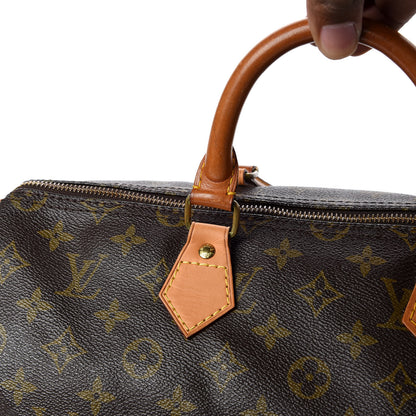 Louis Vuitton Monogram Speedy 35 16 of 18