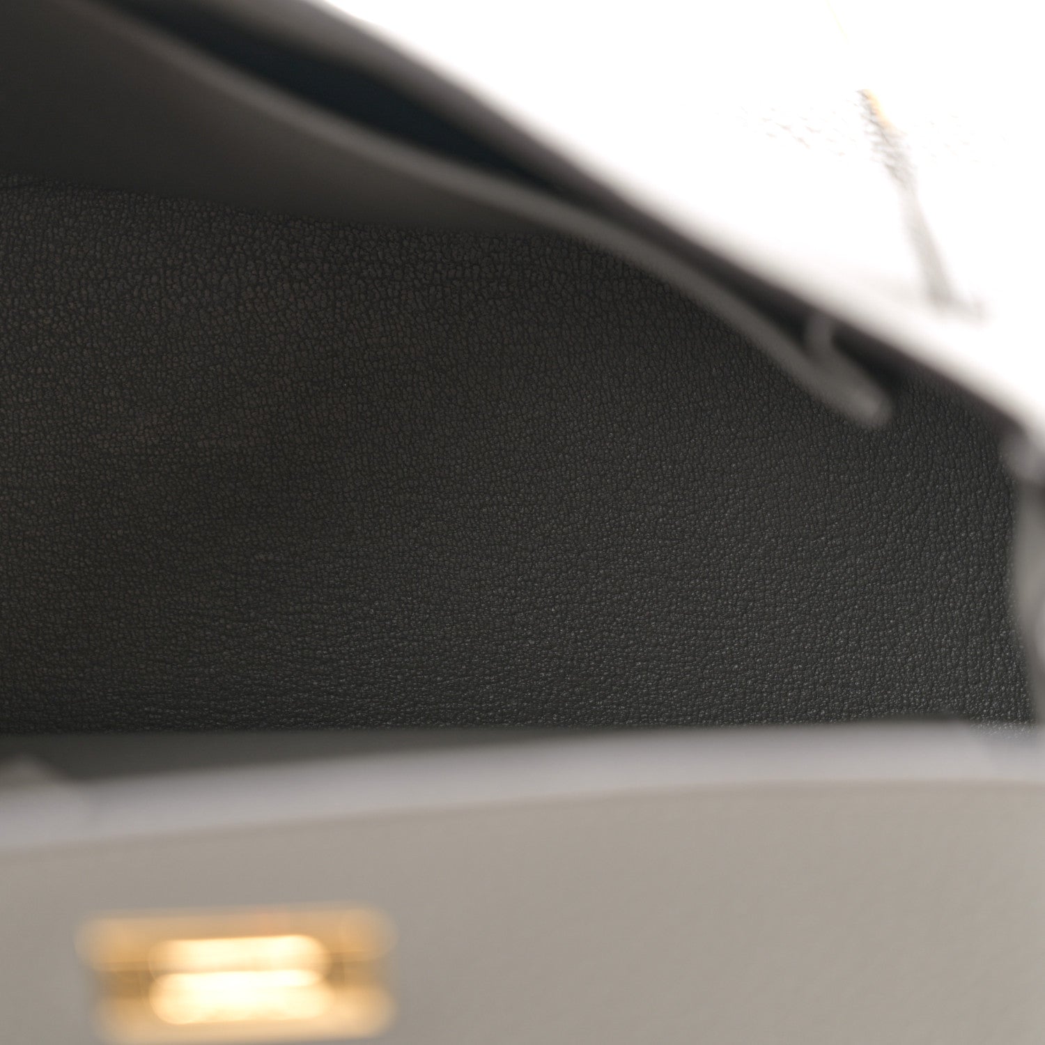 Hermes Togo Kelly Retourne 25 Gris Meyer 5 of 12