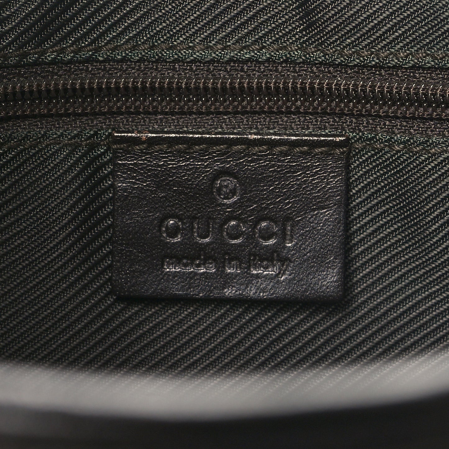 Monogram Web Small Jackie O Hobo Dark Brown