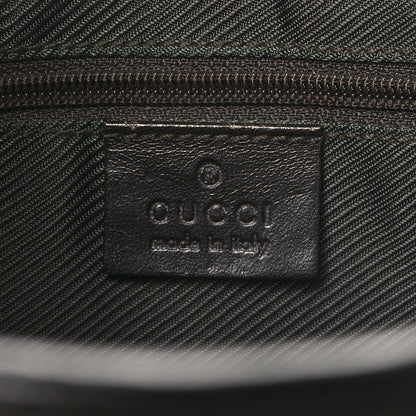 Gucci Monogram Web Small Jackie O Hobo Dark Brown 6 of 11