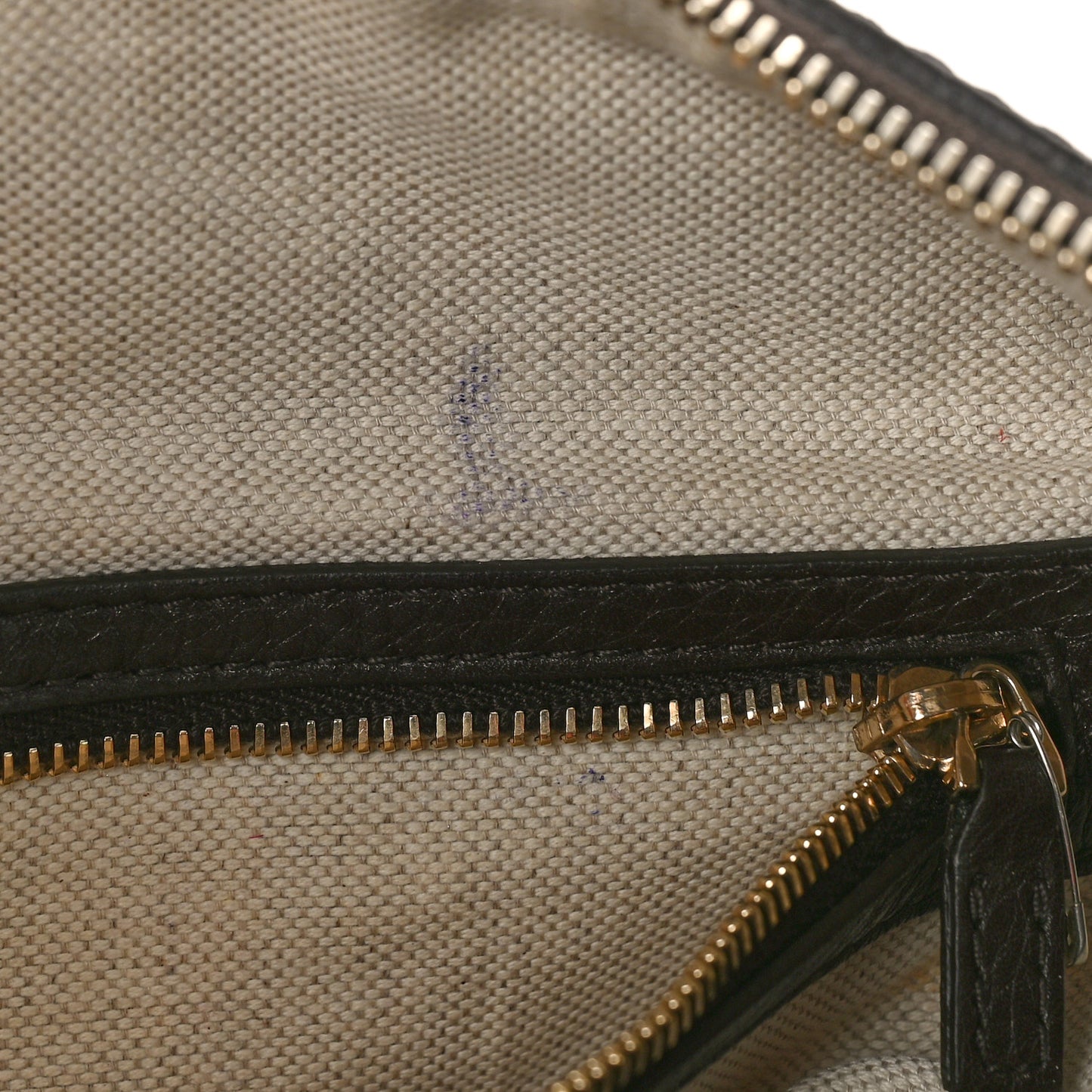 Calfskin Vintage Web Medium Boston Dark Brown