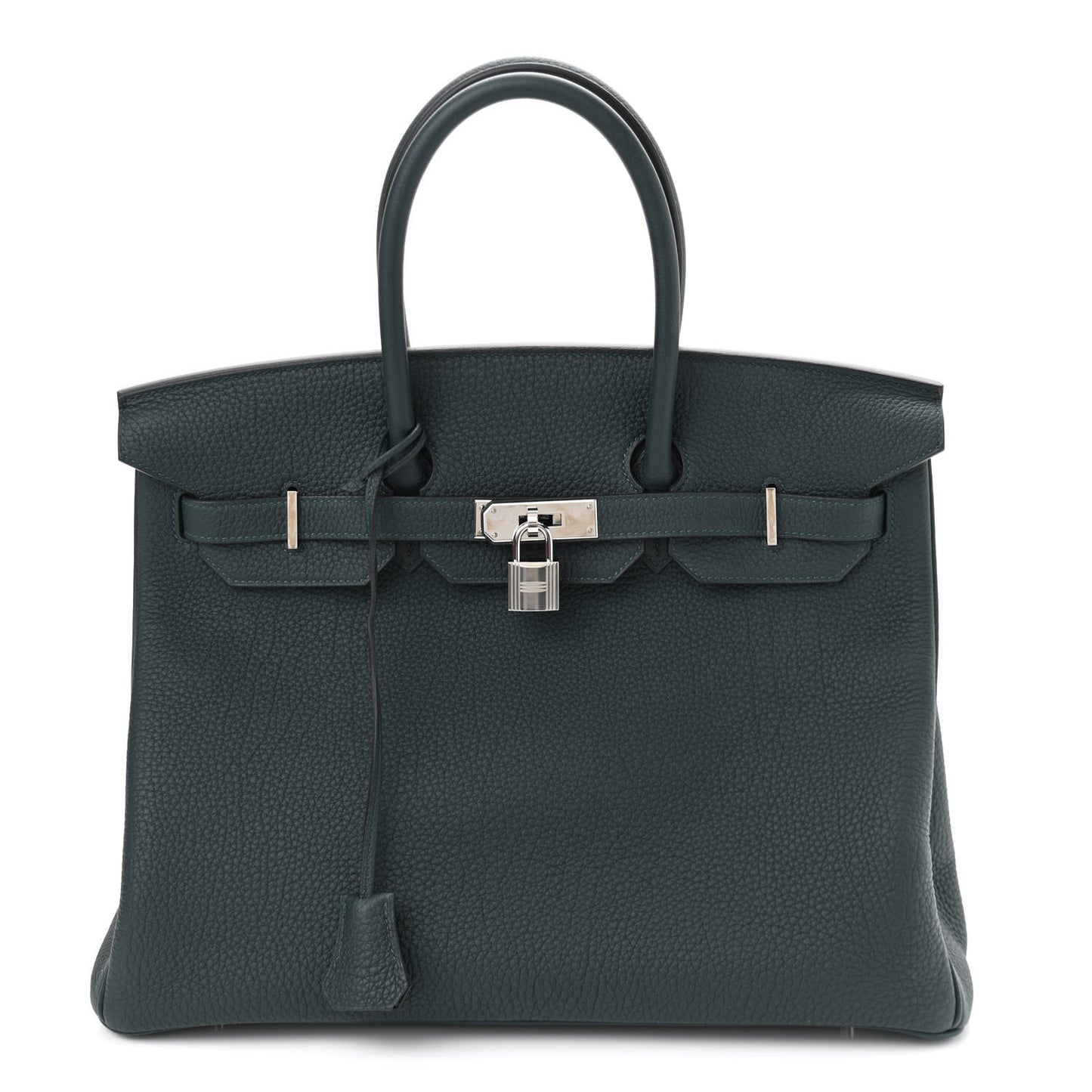 Togo Birkin 35 Vert Cypress