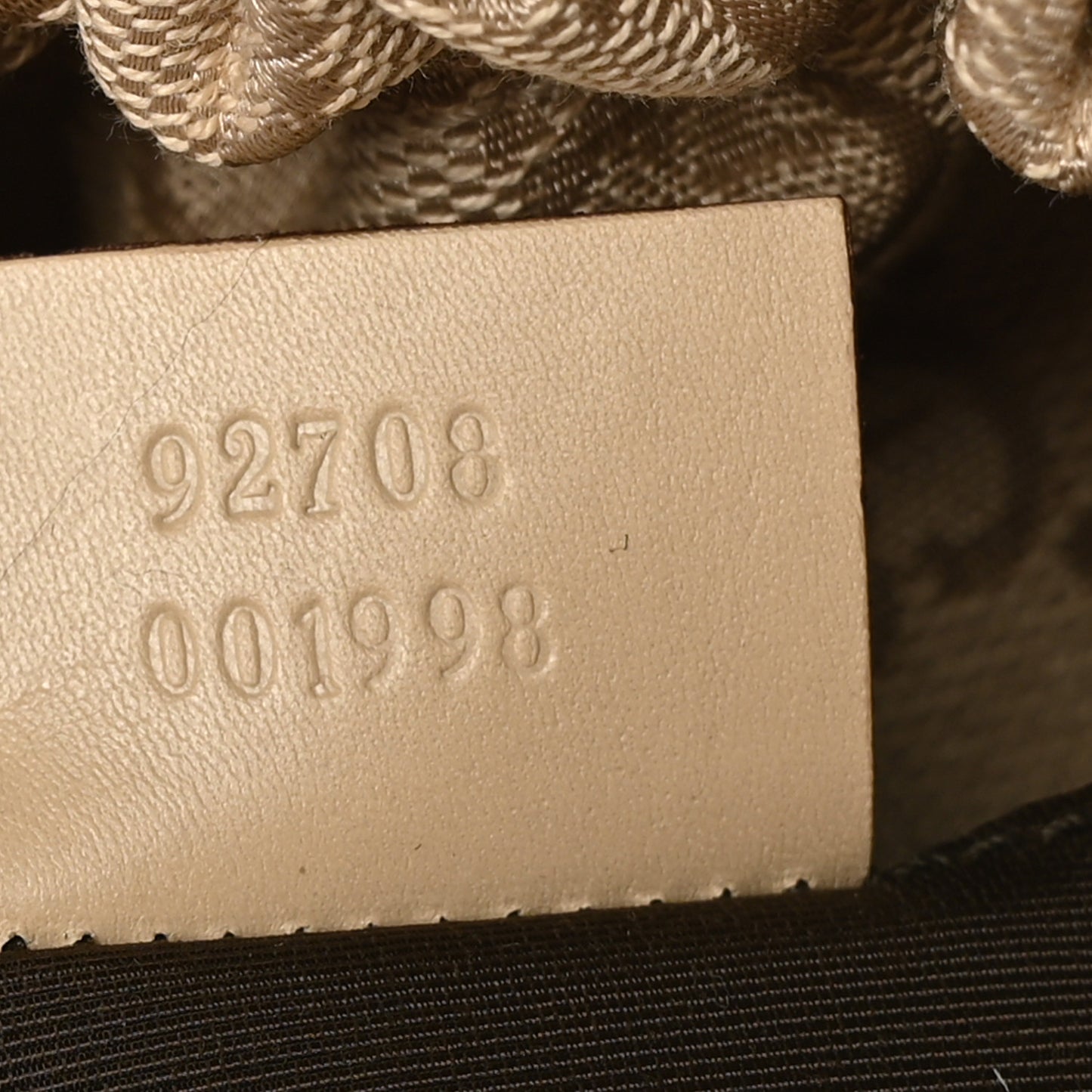 Monogram Bamboo Top Handle Bag