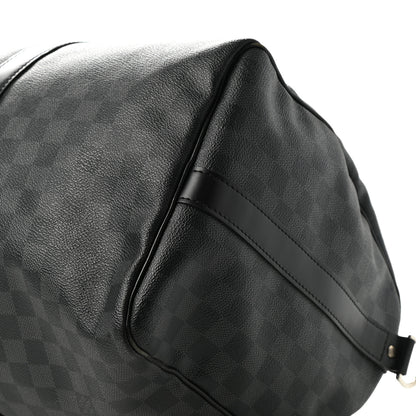 Louis Vuitton Damier Graphite Keepall Bandouliere 45 10 of 12
