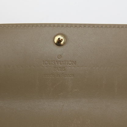 Louis Vuitton Vernis Sarah Wallet Beige 13 of 14