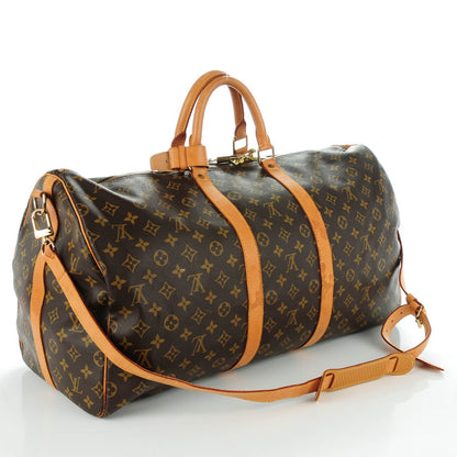 Louis Vuitton Monogram Keepall Bandouliere 55 3 of 8