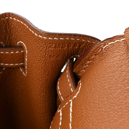 Hermes Togo Birkin 25 Gold 7 of 11