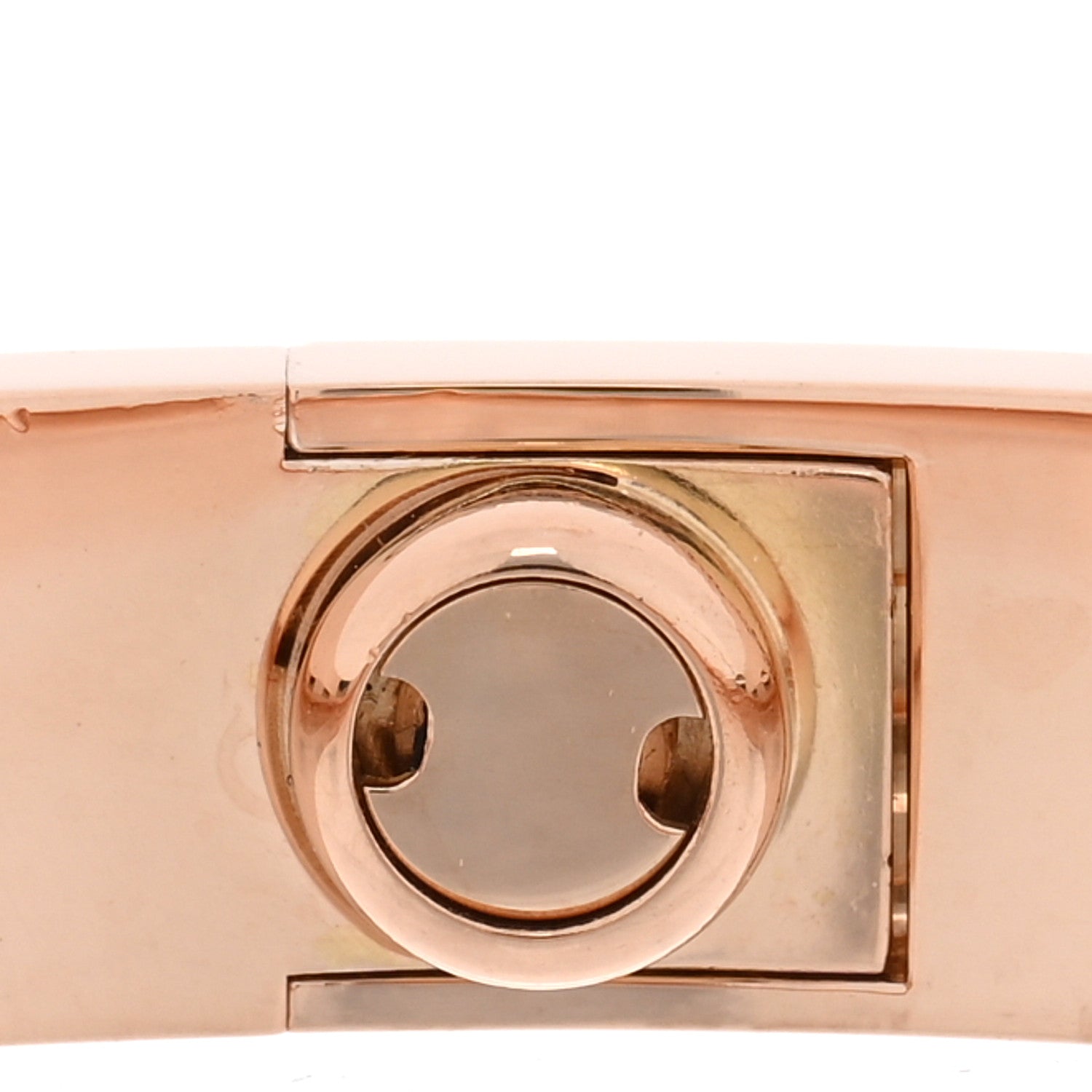 Cartier 18K Pink Gold LOVE Bracelet 16 5 of 6
