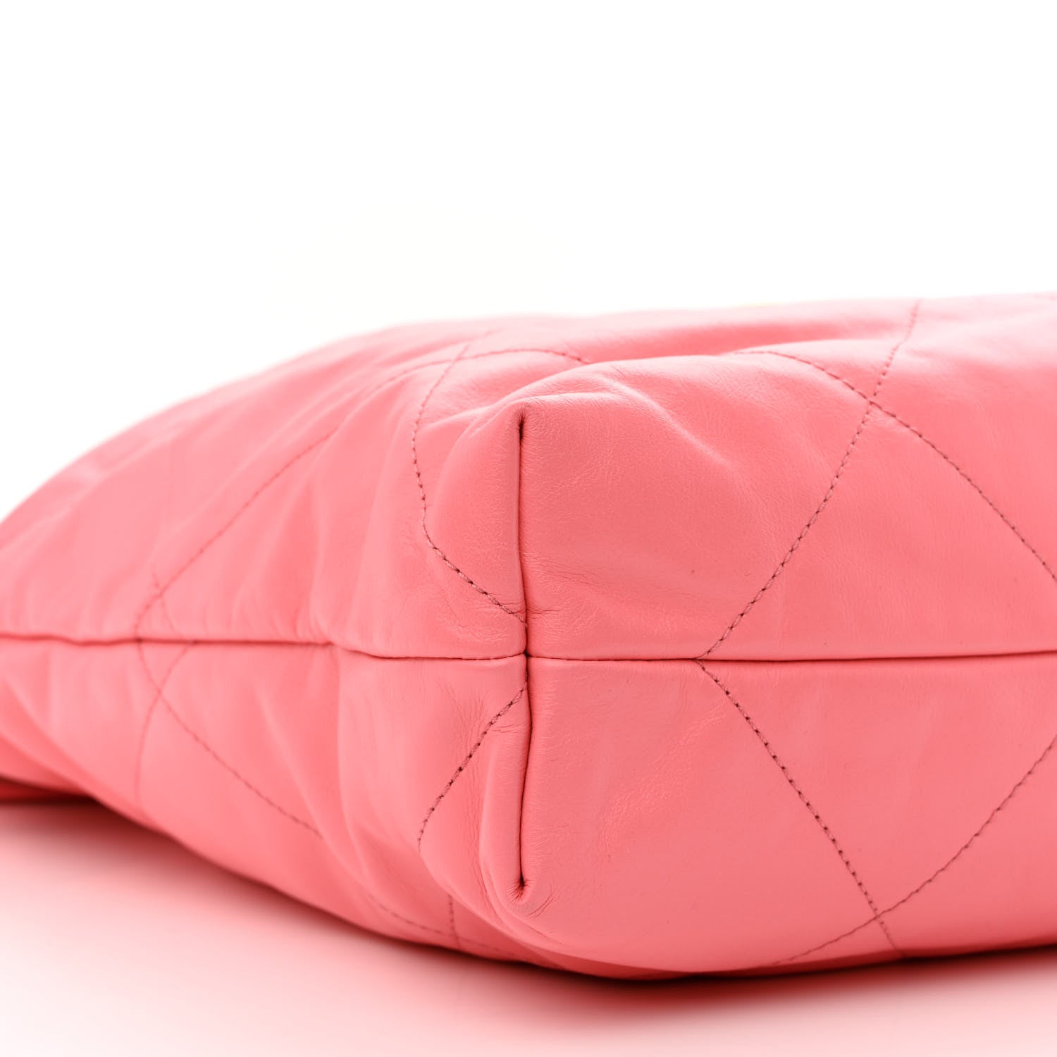Chanel Shiny Calfskin Quilted Chanel 22 Pink 11 of 12