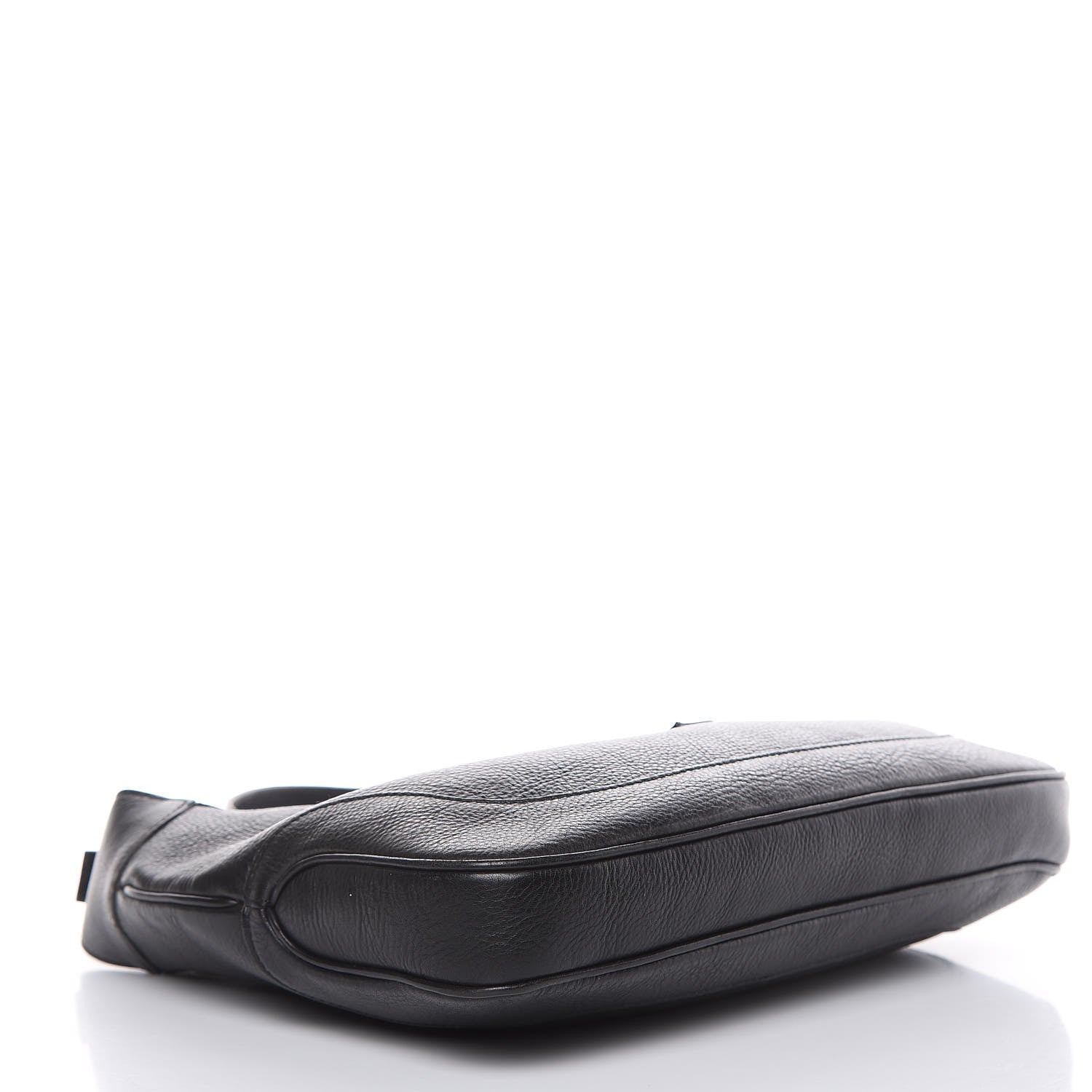 Gucci Calfskin Small Jackie O Hobo Black 4 of 14