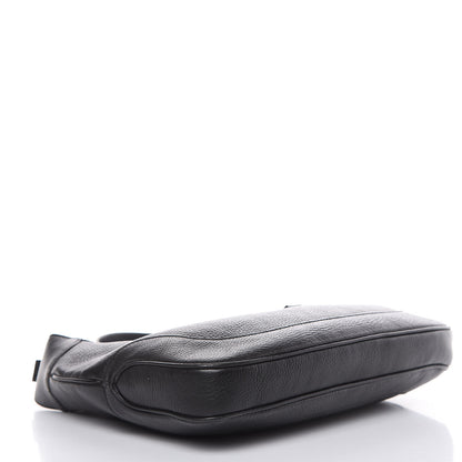 Gucci Calfskin Small Jackie O Hobo Black 4 of 14