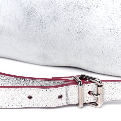 Proenza Schouler Crackle Calfskin PS1 Medium Satchel White 24 of 24