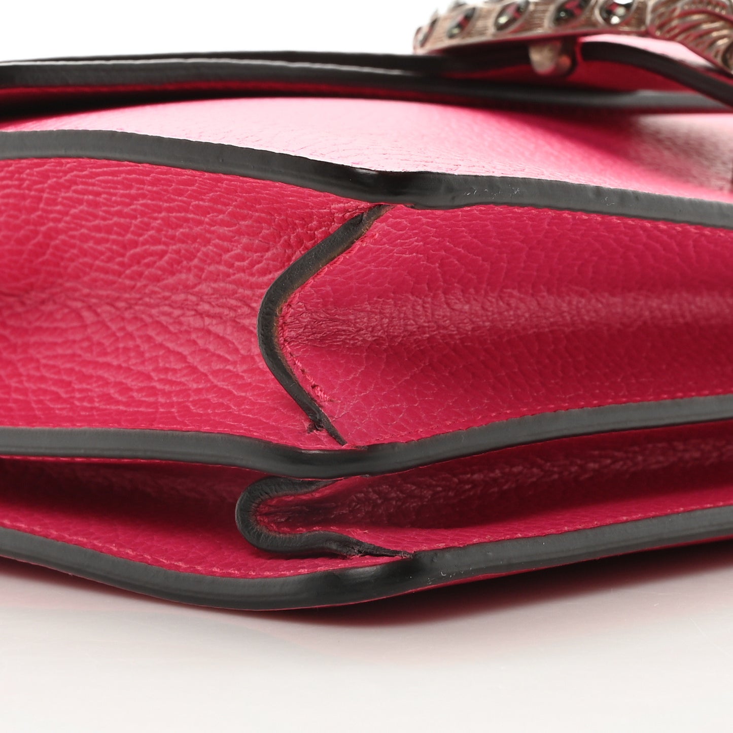 Dollar Calfskin Small Dionysus Shoulder Bag Box Pink