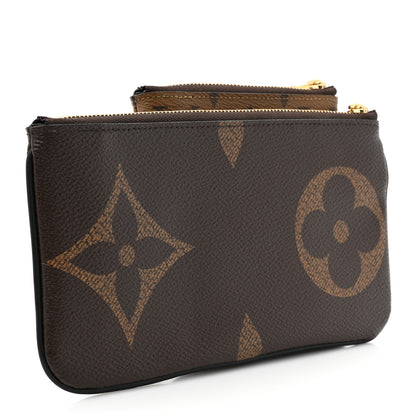 Louis Vuitton Reverse Monogram Giant Trio Pouch 3 of 11
