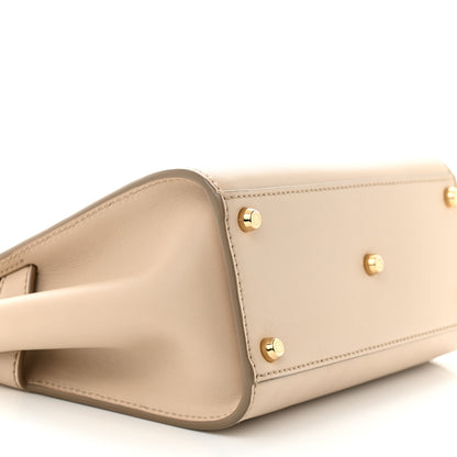 Dolce & Gabbana Calfskin Small Sicily 62 Beige 7 of 8