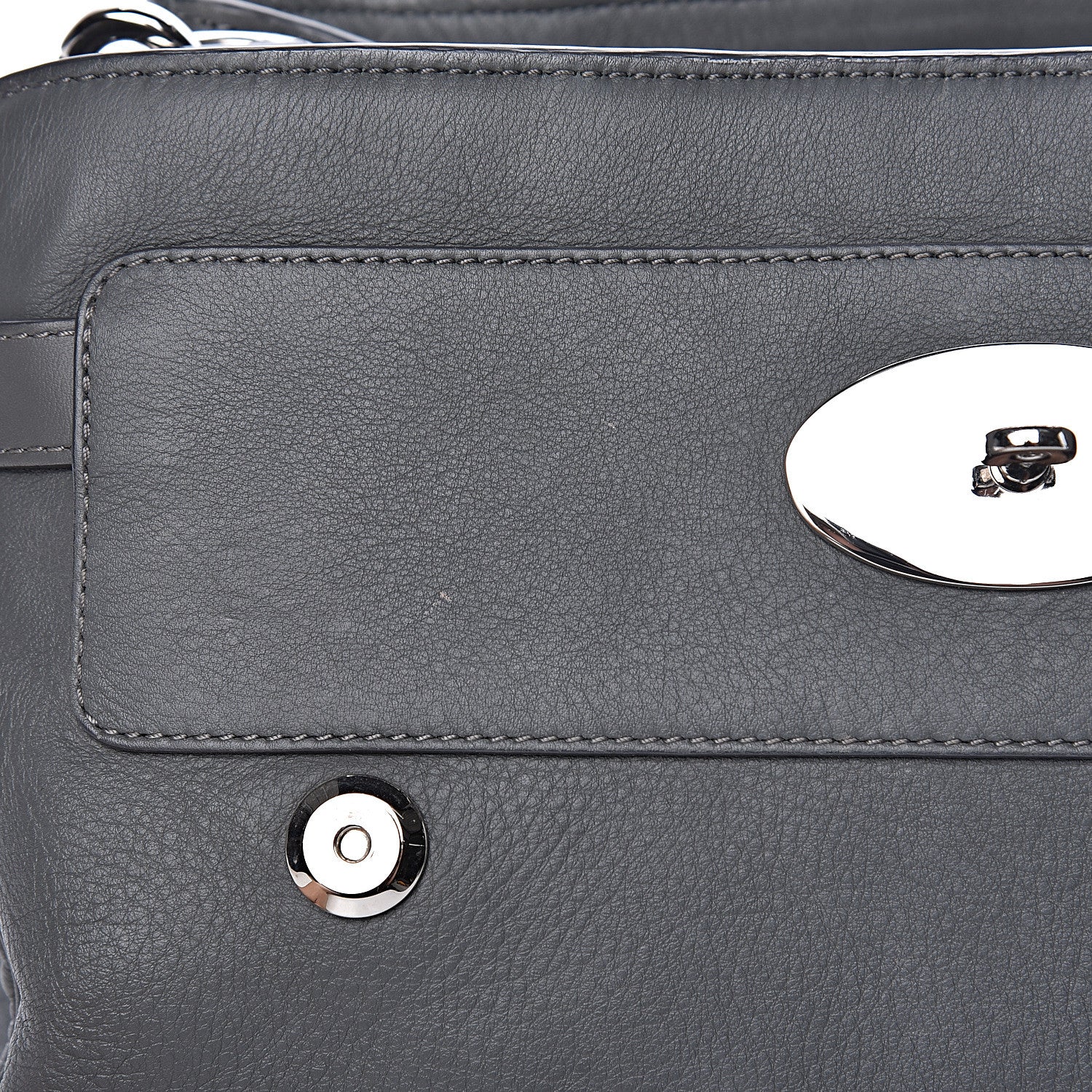 Mulberry Soft Buffalo Medium Alexa Grey 9 of 15