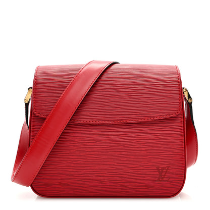 Louis Vuitton Epi Buci Castillan Red 1 of 8