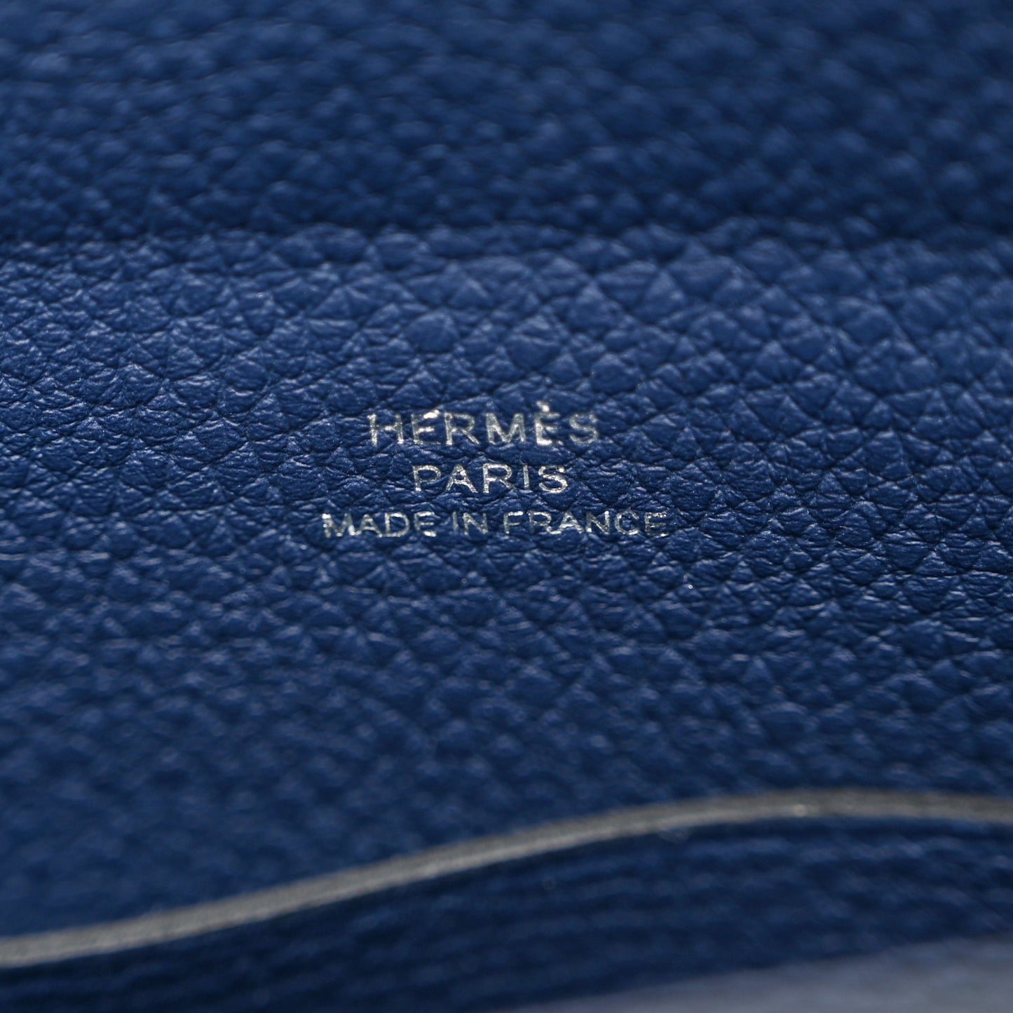 Togo Videpoches Bleu Navy