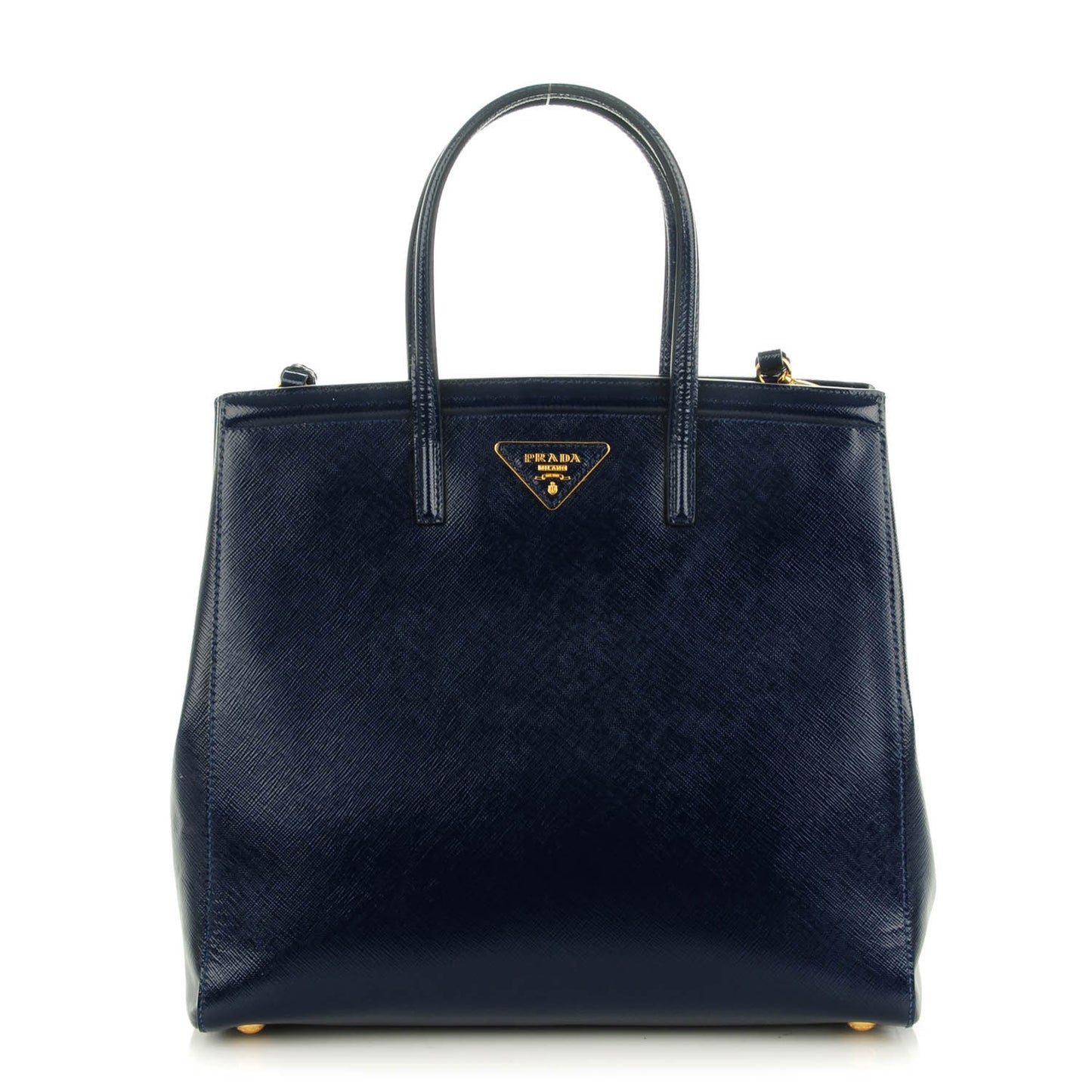 Saffiano Vernice Parabole Tote Royal