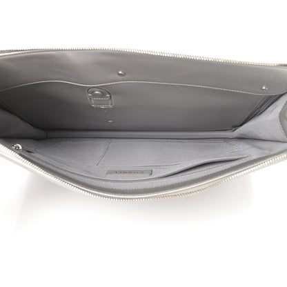 Chanel Lambskin LED Boy 2.0 Clutch Silver 6 of 15
