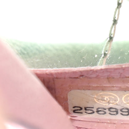 Chanel Lambskin PVC Quilted Mini Coco Splash Flap Blue Green 7 of 9