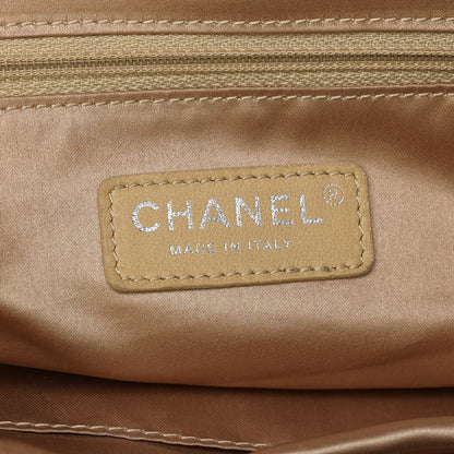 Chanel Lambskin Edgy XL Tote Black 5 of 10