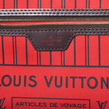 Louis Vuitton Damier Ebene Neo Neverfull GM 6 of 8