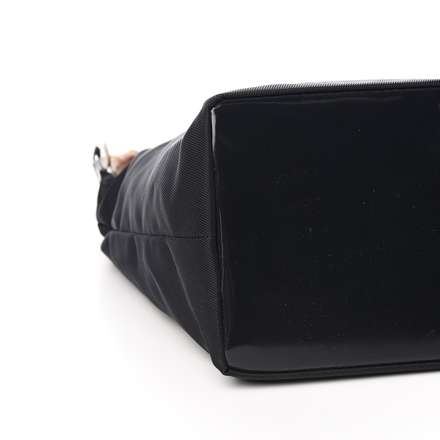Gucci Nylon Bamboo Hobo Black 7 of 9