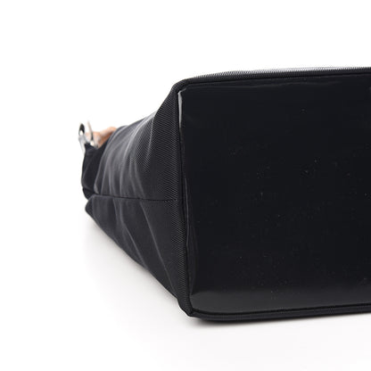 Gucci Nylon Bamboo Hobo Black 7 of 9