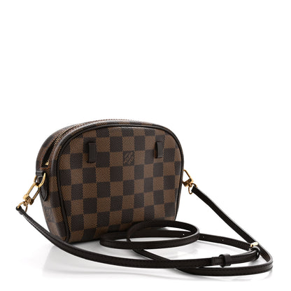 Louis Vuitton Damier Ebene Pochette Ipanema 3 of 9