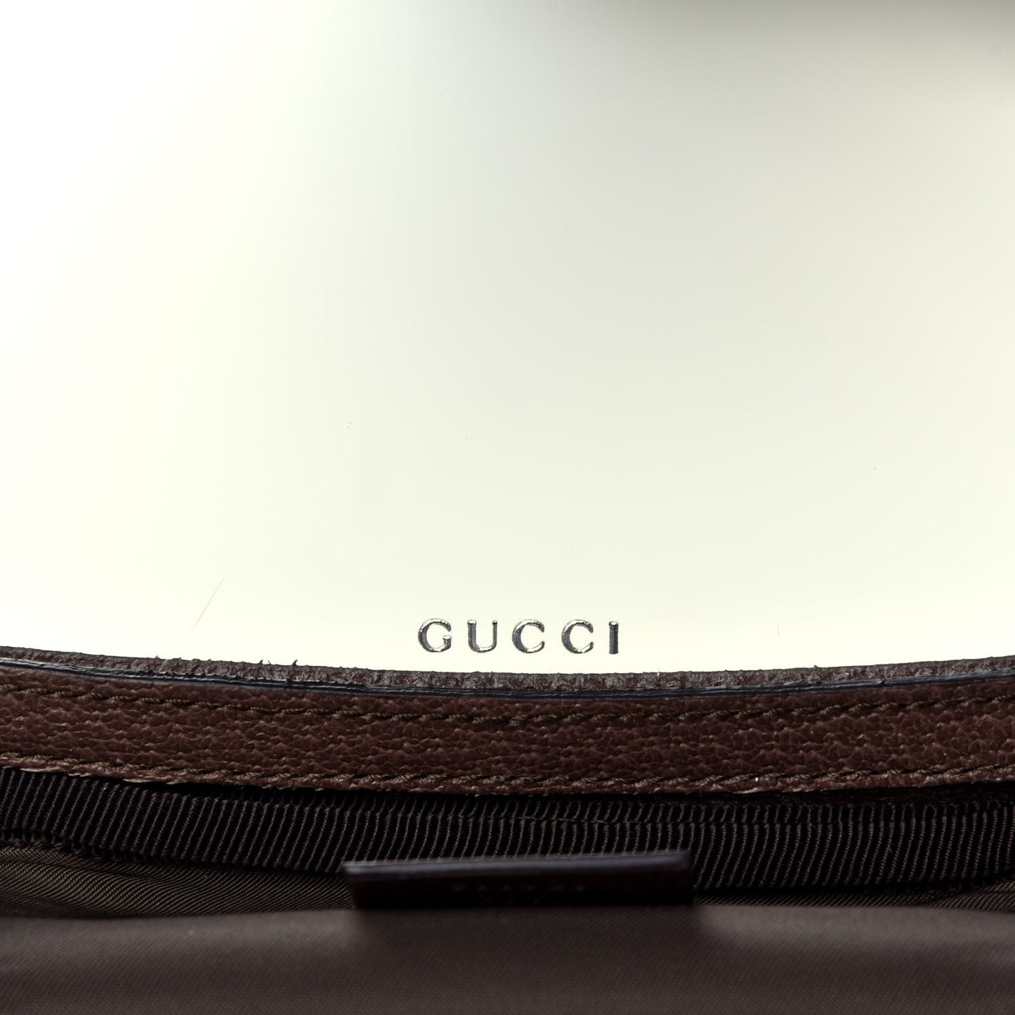 GG Supreme Monogram Ophidia Vanity Cosmetic Case