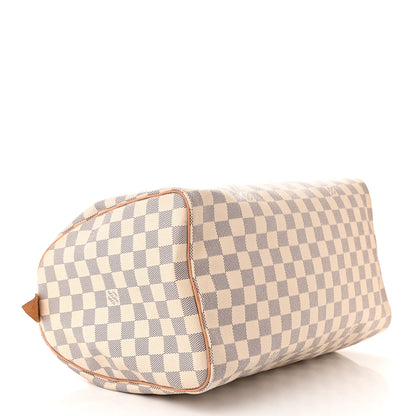 Louis Vuitton Damier Azur Speedy 35 4 of 10