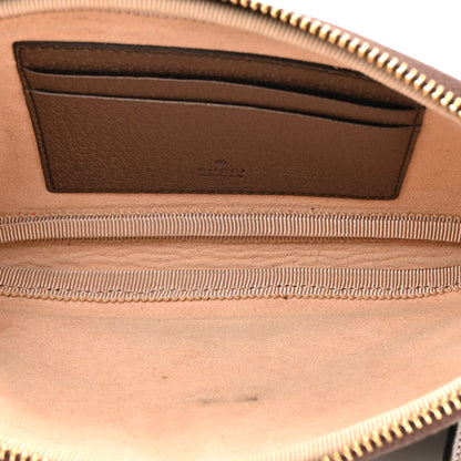 Gucci GG Supreme Monogram Web Mini Ophidia GG Bag Brown 5 of 12