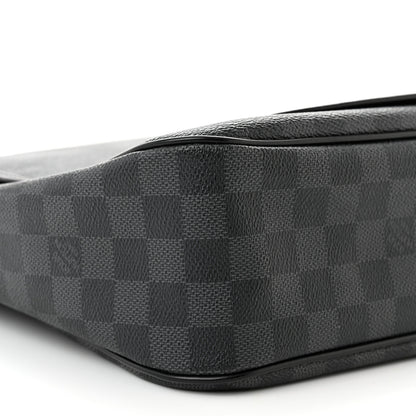 Louis Vuitton Damier Graphite Daniel GM 9 of 12