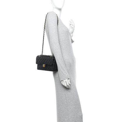 Chanel Caviar Quilted Small Double Flap Black 2 of 11