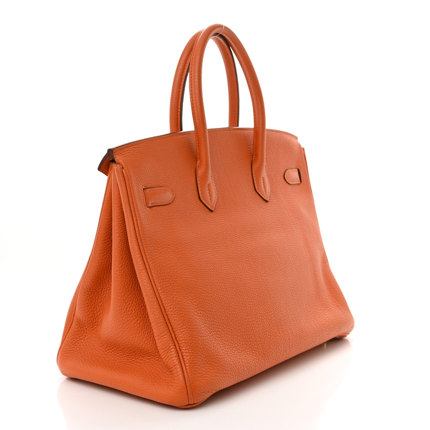 Hermes Togo Birkin 35 Orange 3 of 14