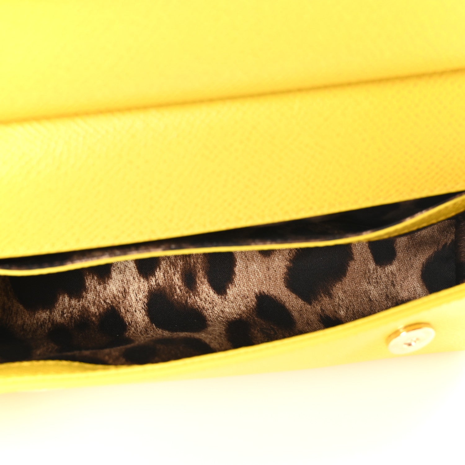 Dolce & Gabbana Dauphine Mini Miss Sicily Bag Yellow 5 of 9