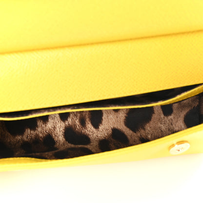 Dolce & Gabbana Dauphine Mini Miss Sicily Bag Yellow 5 of 9