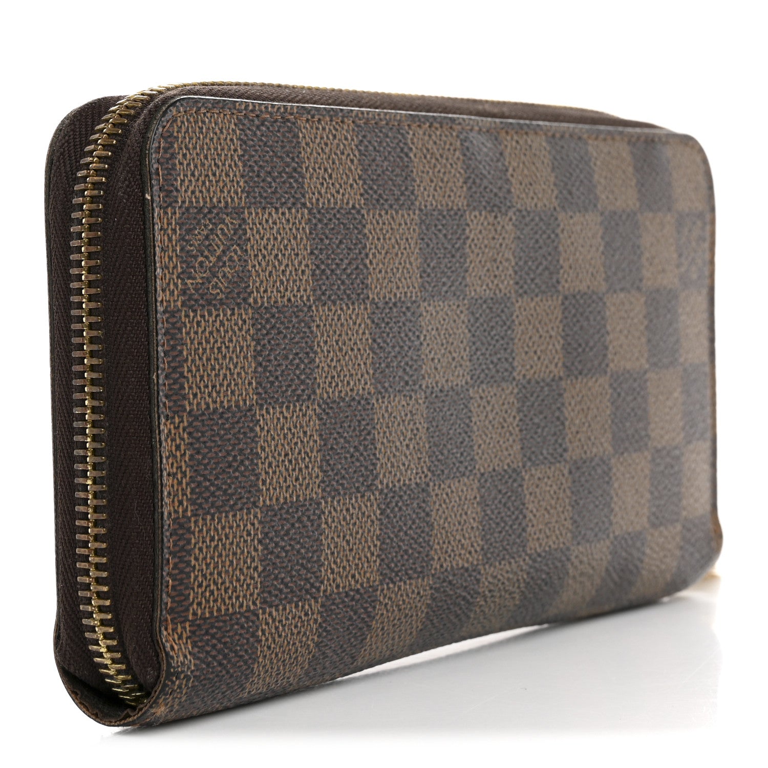 Louis Vuitton Damier Ebene Zippy Wallet 3 of 12