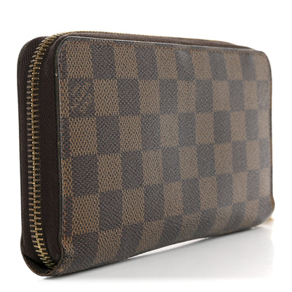 Louis Vuitton Damier Ebene Zippy Wallet 3 of 12