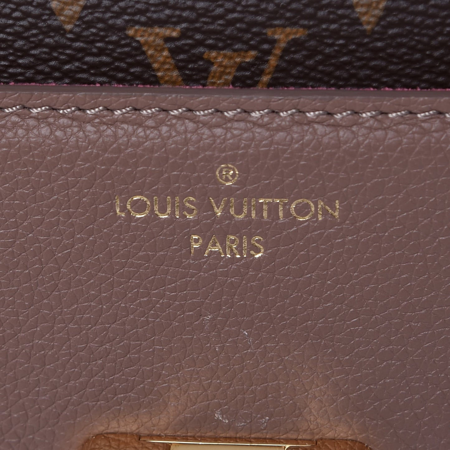 Monogram Victoire Taupe Glace