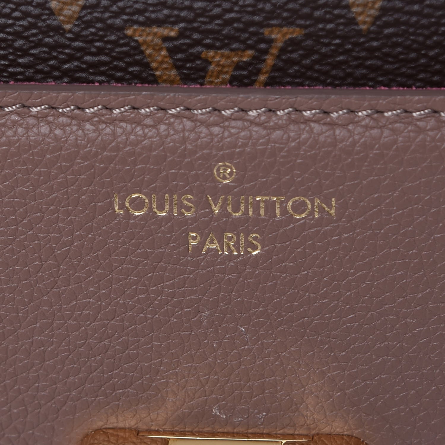 Louis Vuitton Monogram Victoire Taupe Glace 9 of 11