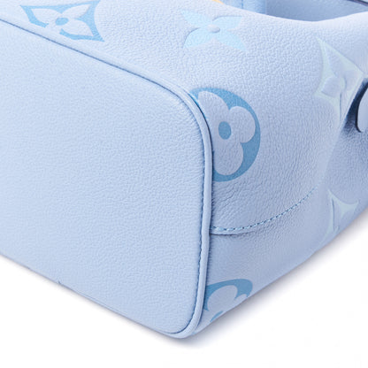 Louis Vuitton Empreinte Monogram Giant By The Pool Neonoe BB Summer Blue 6 of 8